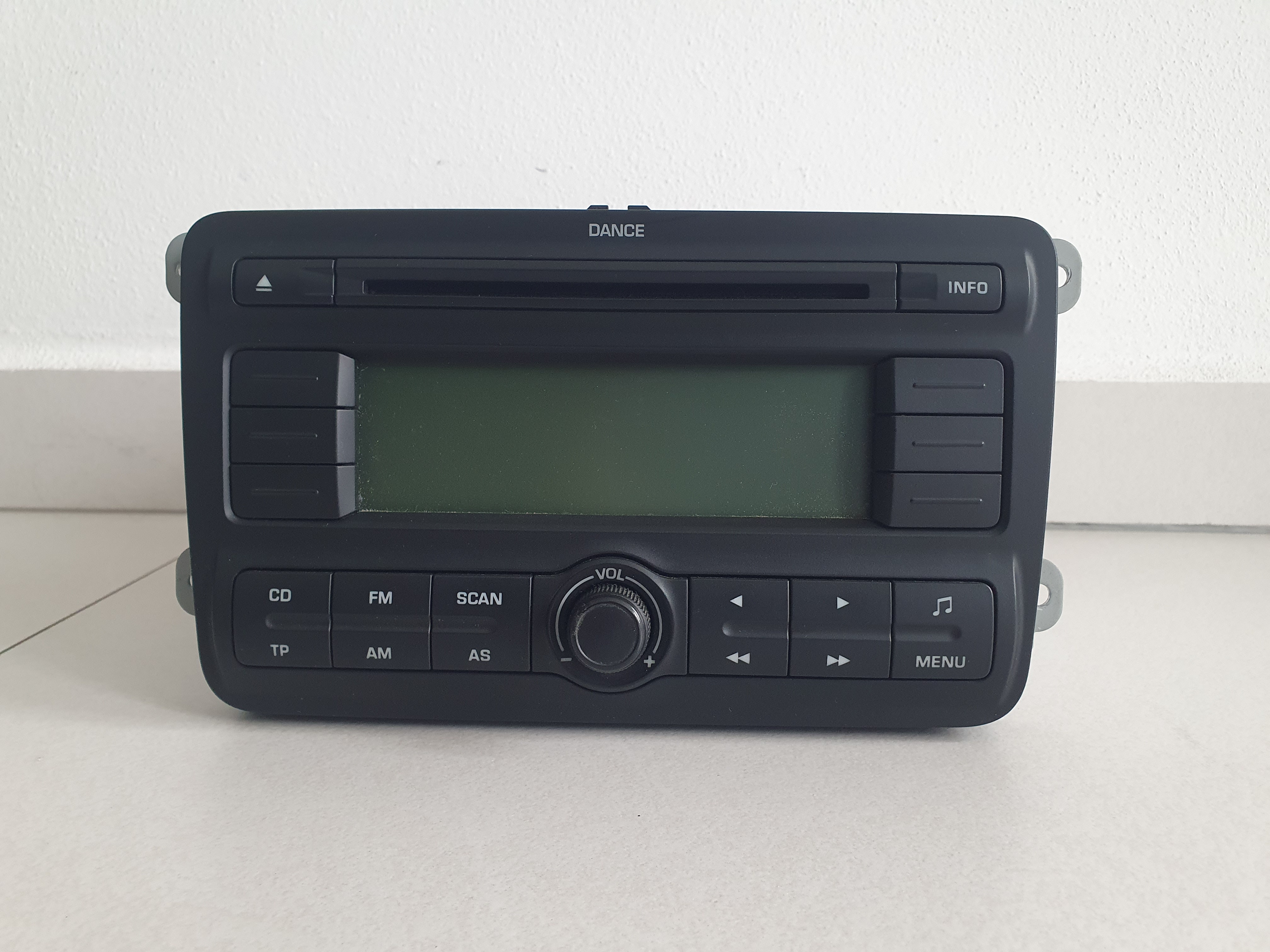 ŠKODA DANCE CD MP3 FABIA II. ROOMSTER 2008 - 5J0035161 VISTEON - autorádio