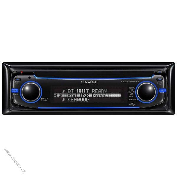 KENWOOD KDC-W6541U CD MP3 AUX USB - autorádio