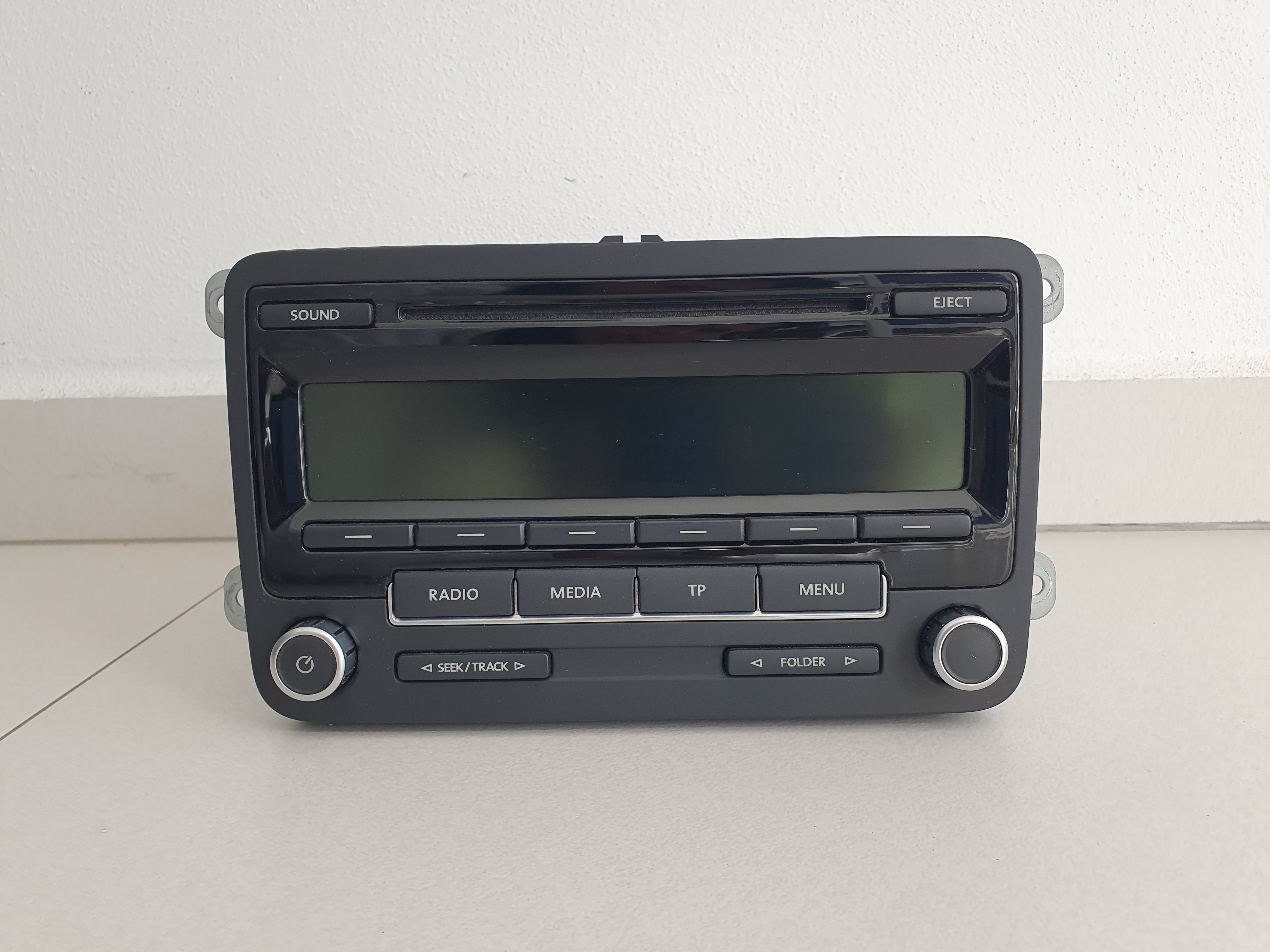 VW RCD 310 MP3 - 1K0035186AN - VW GOLF 6 TOURAN PASSAT B7 - autorádio
