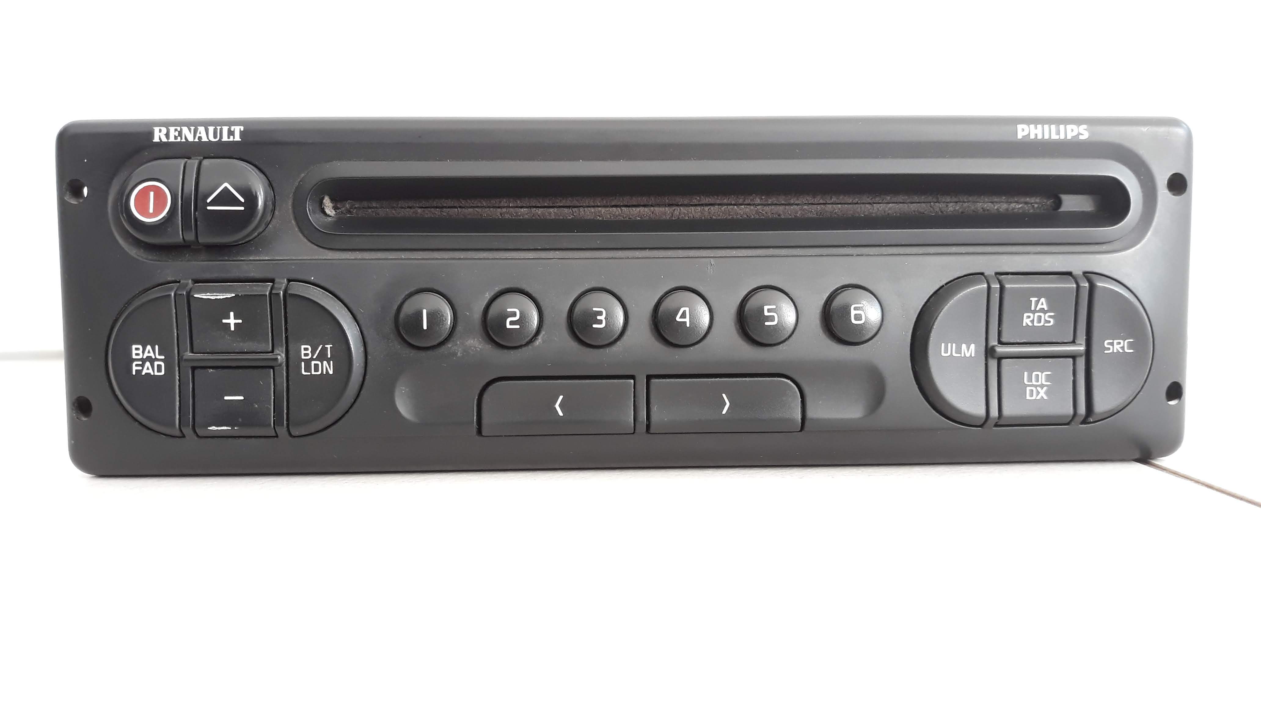 RENAULT CD RADIOSAT 6000 - 7700433070 - 22DC481/62 - autorádio