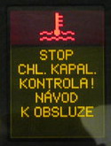 ŠKODA AUDI VW MAXIDOT - FIS LCD display do tachometru
