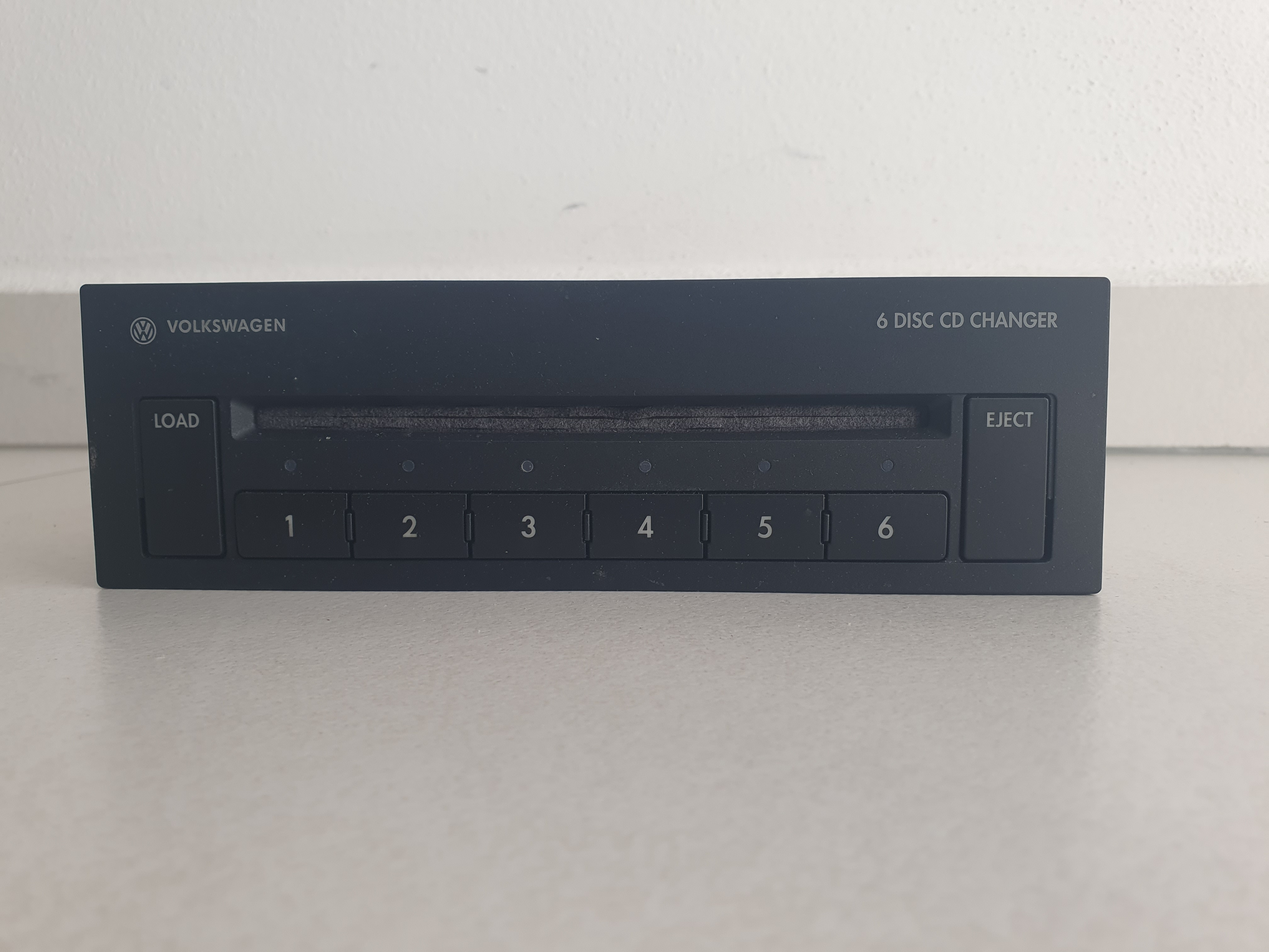 VW CD měnič na 6CD k rádiu BETA nebo GAMMA - 6X0035110 1DINCDC - autorádio