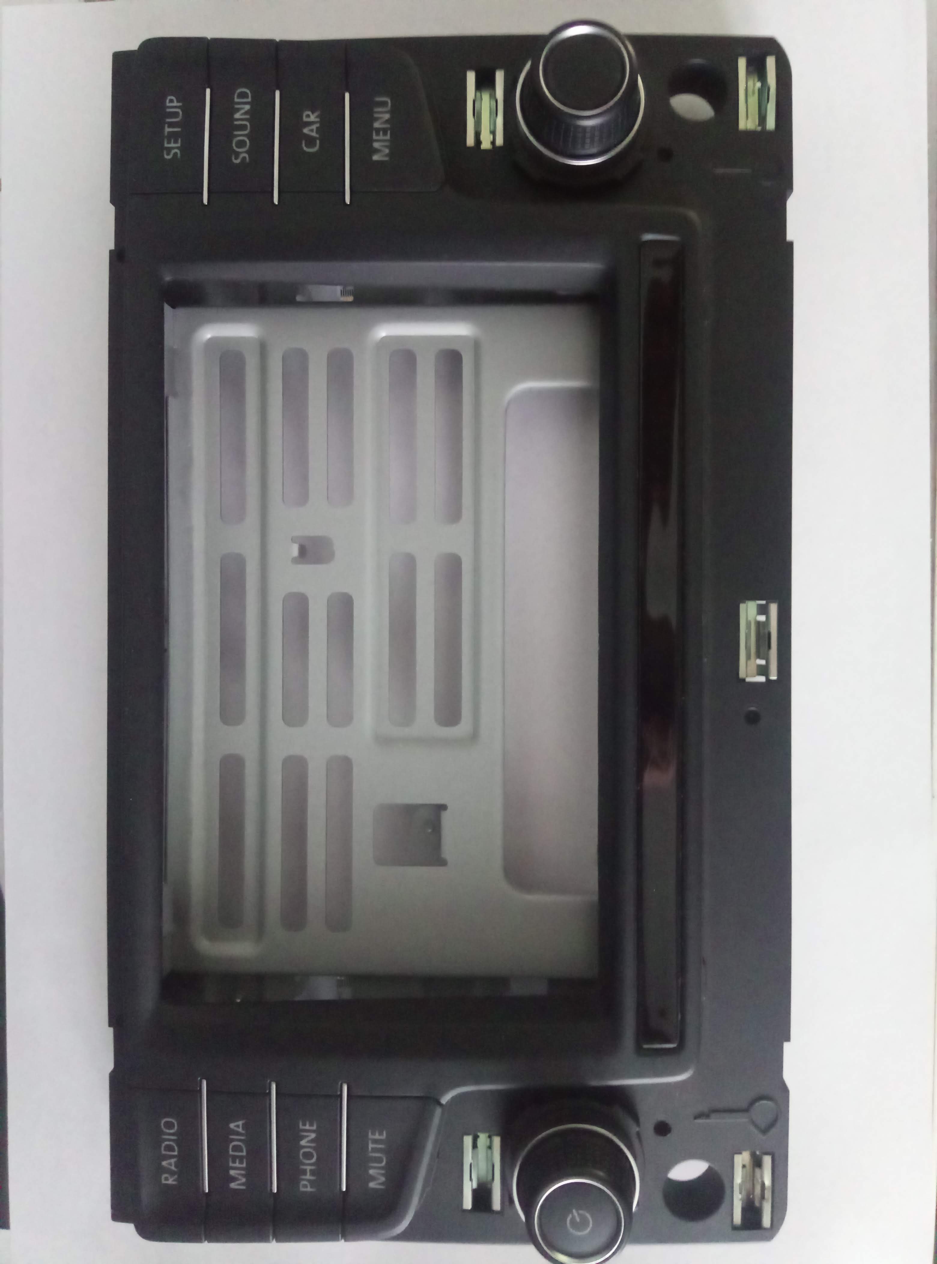 MIB SKODA VW rádio přední panel bez displeje 3G0919605