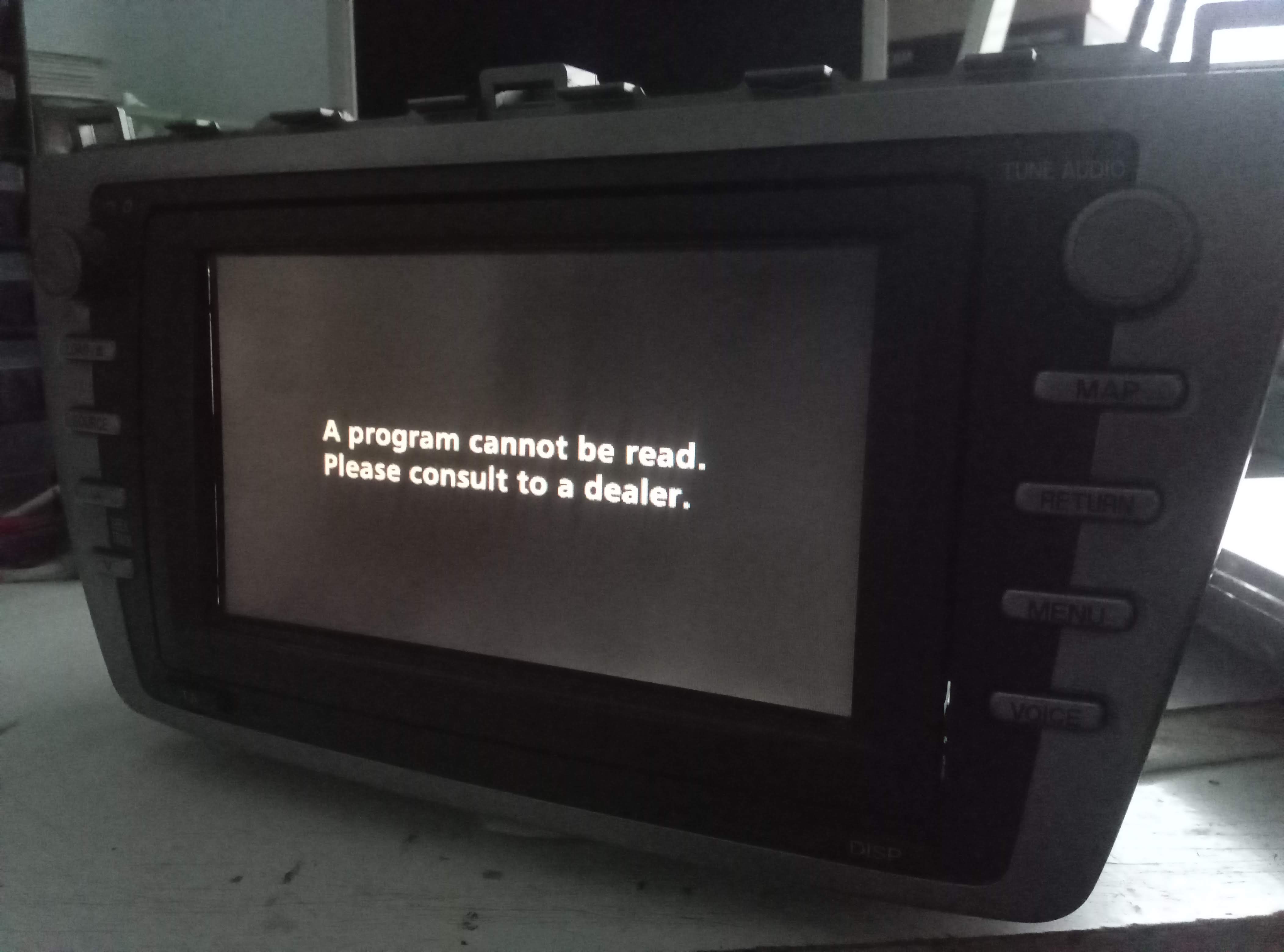 MAZDA 6 II GH 2007 - 2012 - GS1D-66-DV0A - 14799202 - na díly - navigace - autorádio