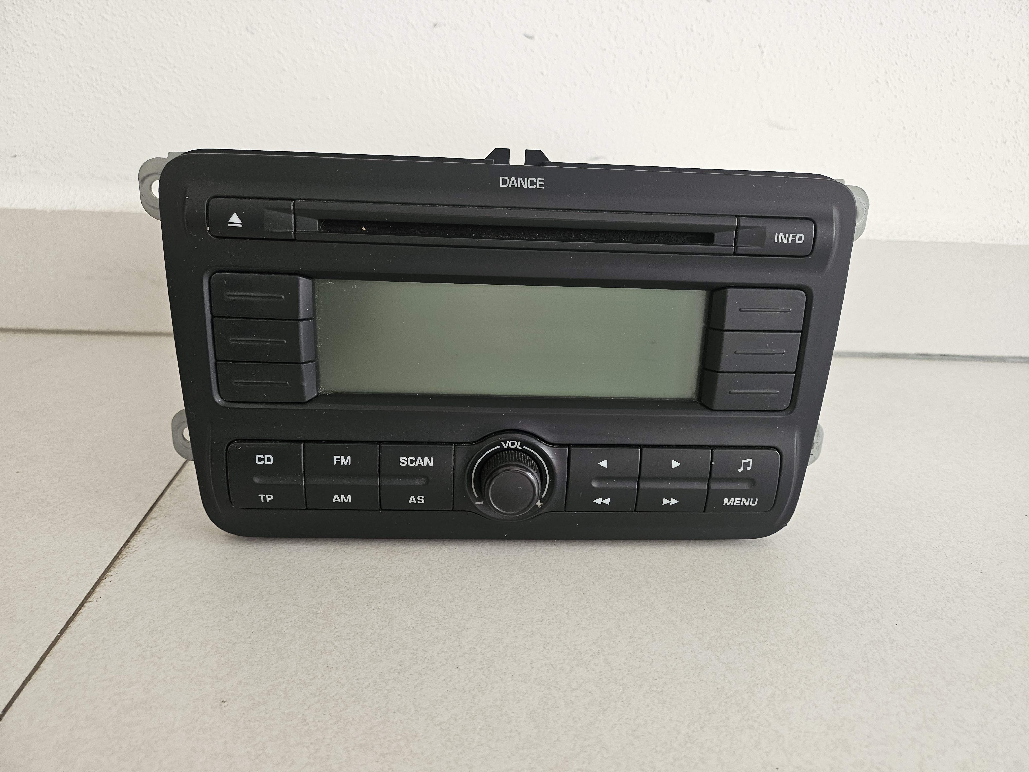 ŠKODA DANCE CD MP3 FABIA II. ROOMSTER 5J0035161 VISTEON - autorádio