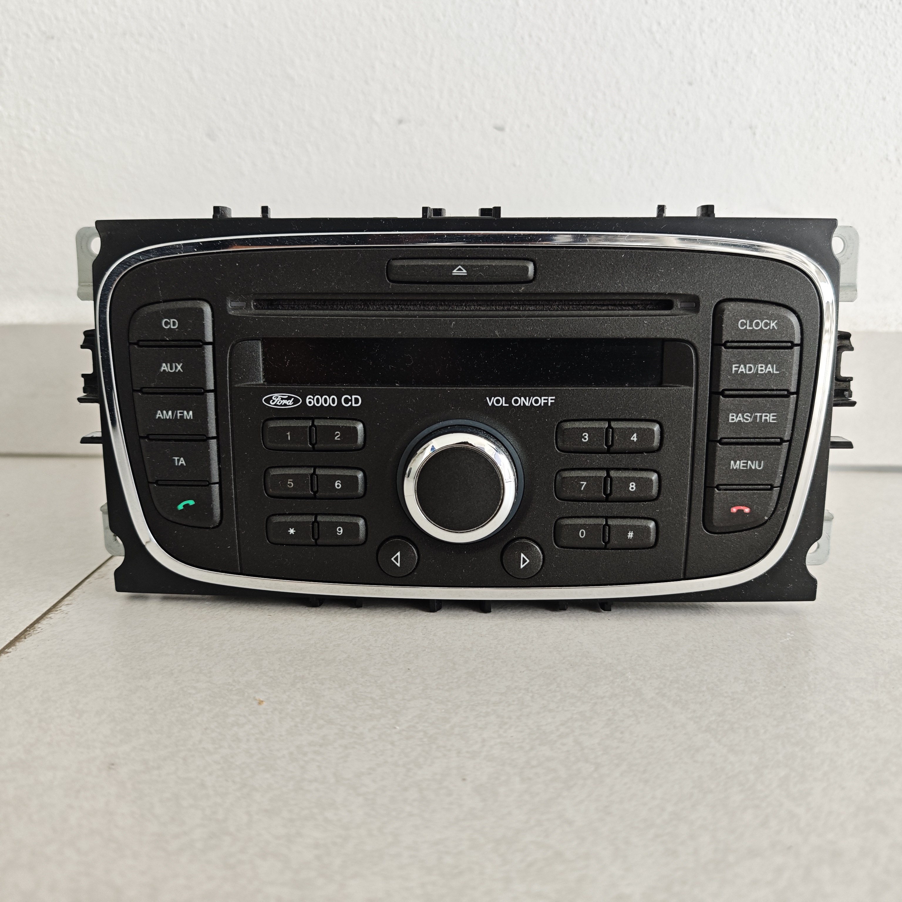 FORD 6000 CD KUGA FOCUS II 7M5T-18C815-BC SINGLE CD KW2000 - autorádio